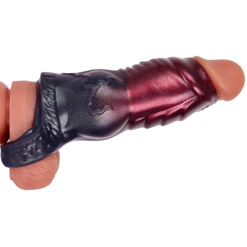 SuperLove Giant Dragon Premium Liquid Silicone Penis Sleeve Cene