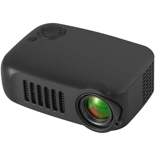 INF Prenosni Mini Projektor EU Vtič - Črn, Podpira 1080P, Idealen za Domači Kino, (5000129995) Slike
