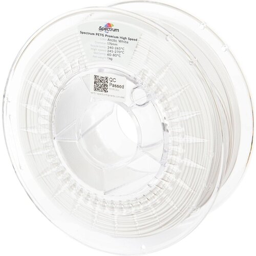 Spectrum PETG Premium High Speed Arctic White - 1,75 mm / 1000 g Cene