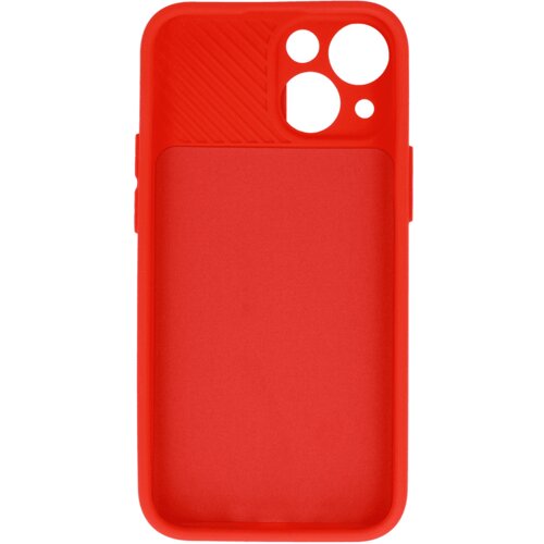 Onasi lens cover silikonski ovitek za&amp;scaron;čita za realme C31 - rdeč Slike