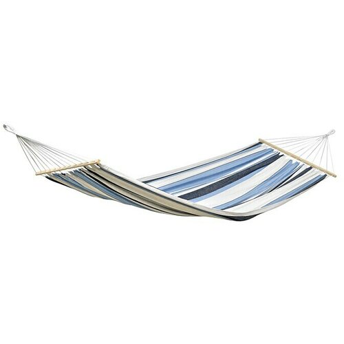 Amazonas Viseća ležaljka s jastukom Samba (D x Š: 210 x 140 cm, Plavo-bijele boje) Cijene