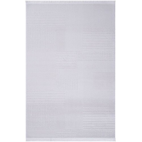 Conceptum Hypnose nora 6223 - white white carpet (120 x 300) Slike