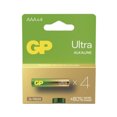  Baterija GP ULTRA alkalna LR03 AAA 4 kos 4/1 Cene