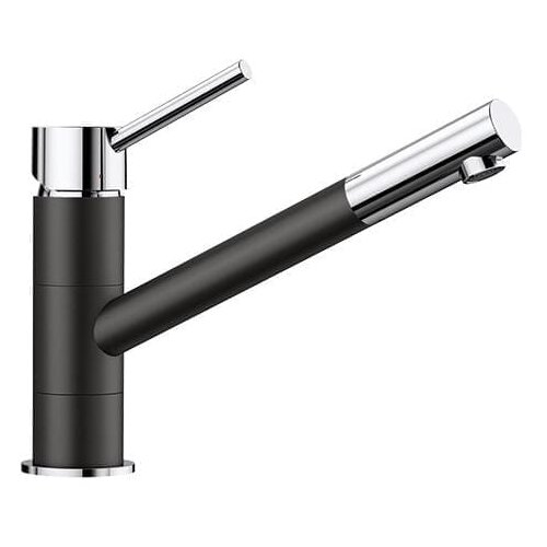 Blanco kano crna/hrom slavina 526175 Slike