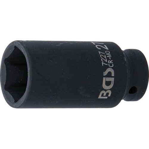 BGS dugi udarni nasadni ključ 1/2" 27 mm, 78 mm 7227 Cene