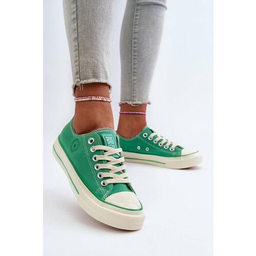 Big Star Women's Low-Top Sneakers Green Slike