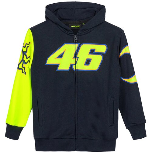 Vr46 Valentino Rossi Heritage Sun and Moon otro&scaron;ka jopica s kapuco Cene