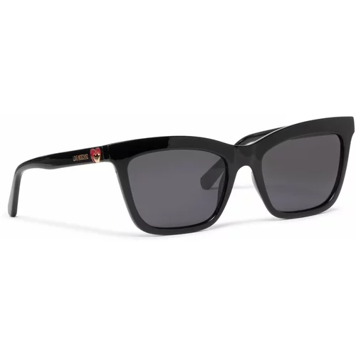 Love Moschino Sončna očala MOL057/S Black 807