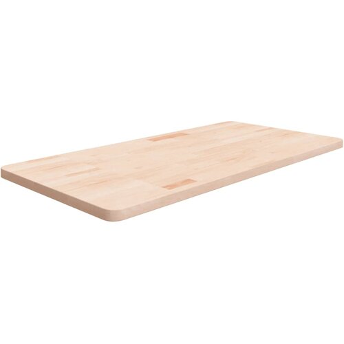  Kupaonska radna ploča 100x50x2,5 cm netretirano masivno drvo Cene