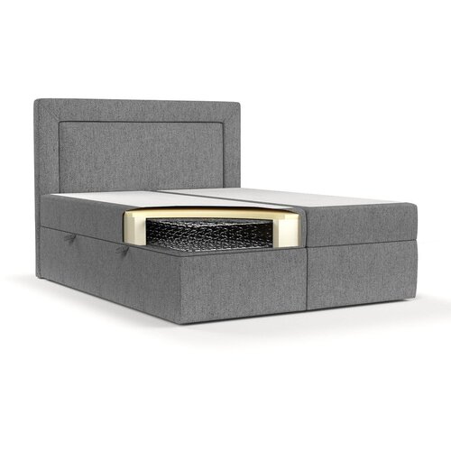 Maison de R&amp;ecirc;ve Siva boxspring postelja s prostorom za shranjevanje 200x200 cm Imagine &amp;ndash; Slike