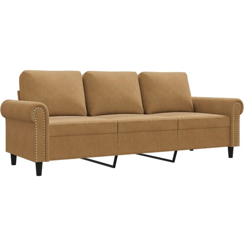 Maison Chic kavč - Sofa - Kanape rjav 180 cm žamet, (21726637) Cene