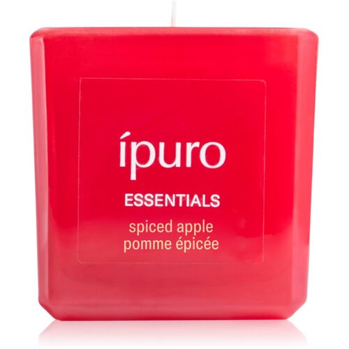 &amp;iacute;puro Essentials Spiced Apple mirisna svijeća 125 g Slike