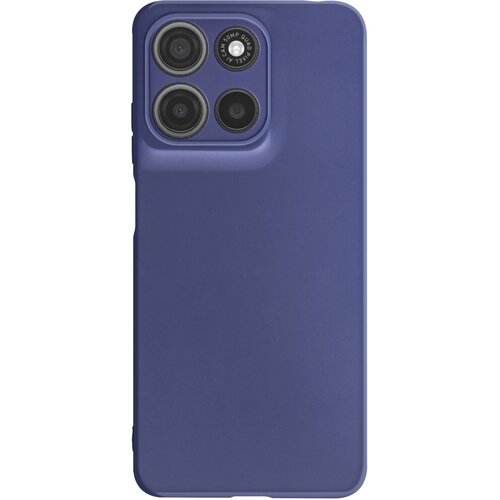 Oem Mayaxess, Mehak oleofobni silikonski ovitek &ndash; Moto G17 / Moto G17 Power, Nočno modra, (5000275460) Cene