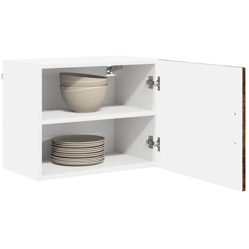  Ormar za Zid 2 pcs Dimljeni hrast 50 x 31 x 40 cm Slike