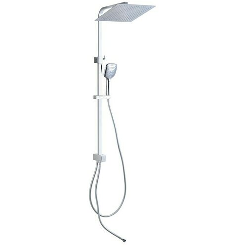 CAMARGUE sustav tuš garniture Manhattan (Razmak provrta: 70 cm, Broj vrsta mlaza: 3 Kom., Krom) + BAUHAUS jamstvo 5 godina Cijene