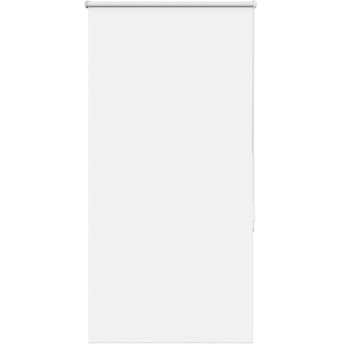 vidaXL Rolo zavjesa Blackout bijela 75x130 cm Širina tkanine 70,7 cm Cijene