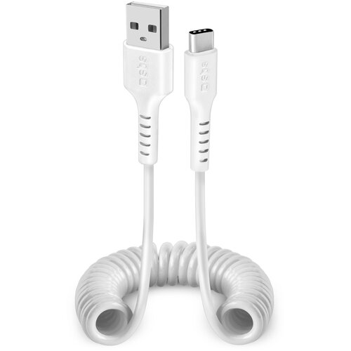 Sbs USB-/USB-C-Kabel 17cm bis 1m weiss Cene