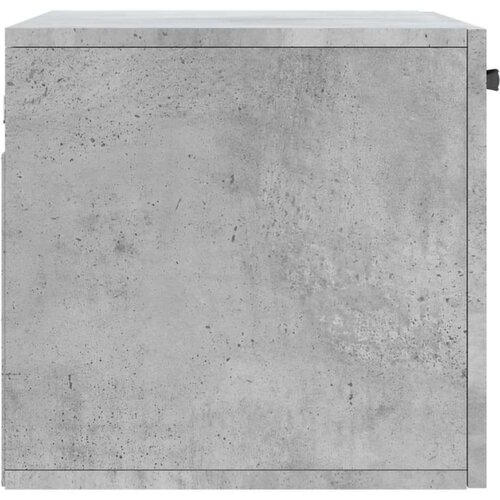 vidaXL Stenska omarica betonsko siva 60x36,5x35 cm inženirski les Cene