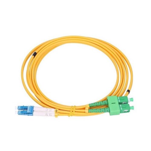Extralink patchcord lc/upc-sc/apc, g652d, sm, duplex, 3.0mm, 2.0m ( 5876 ) Slike