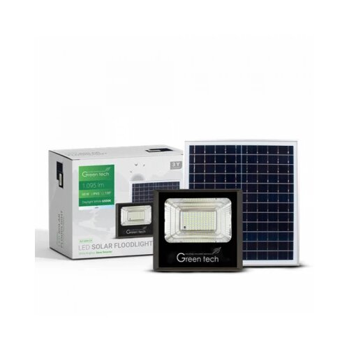Greentech LED REFLEKTOR 60W GREENTECH 6500K SOLARNI 2-DELNI SLF-60W-CW Cene