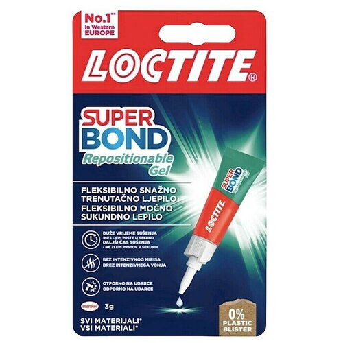 Loctite Lepilo za vse (3 g, Gelu podoben) Cene