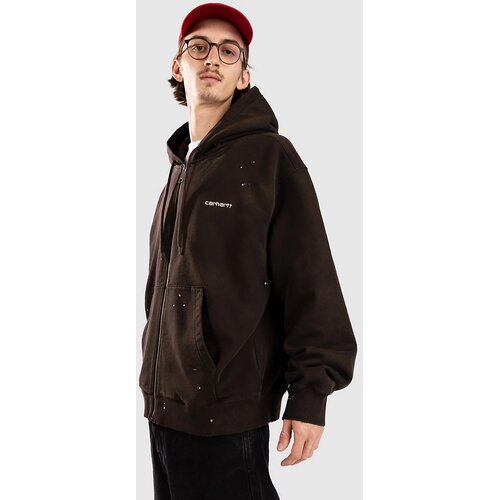 Carhartt WIP Painter Jopa s kapuco tobacco / destroy wash / splt Cene