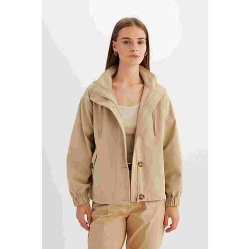 Defacto DFM - Waterproof Relax Fit Hooded Jacket Slike