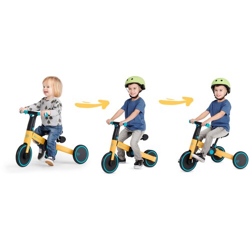 Kinderkraft Tricikel 4TRIKE Silver Grey Slike