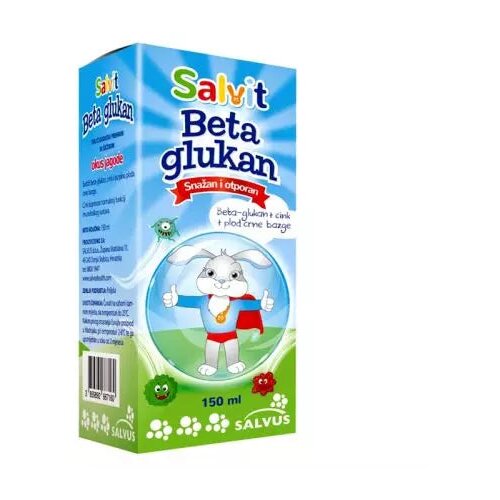 Salvit Beta Glukan sirup 150ml Cene
