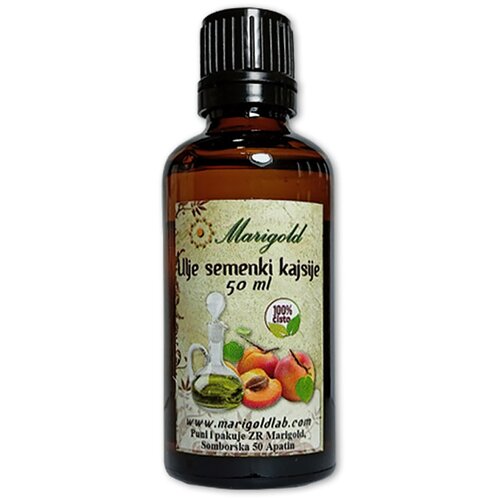 Marigold Ulje koštica kajsije 50ml, MG Cene