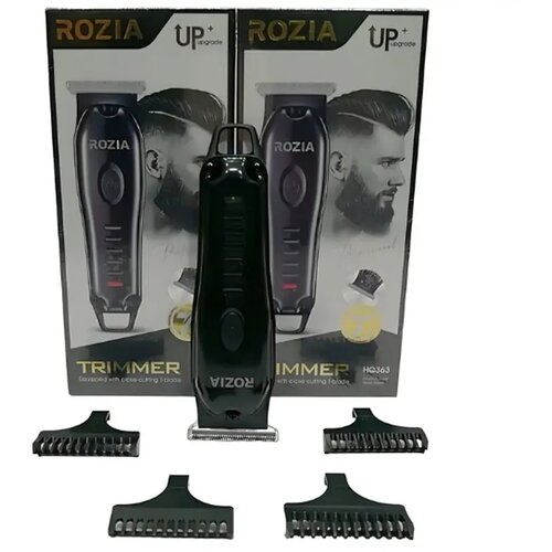 ROZIA HQ363 precizni trimer za kosu i bradu sa LCD ekranom Cene