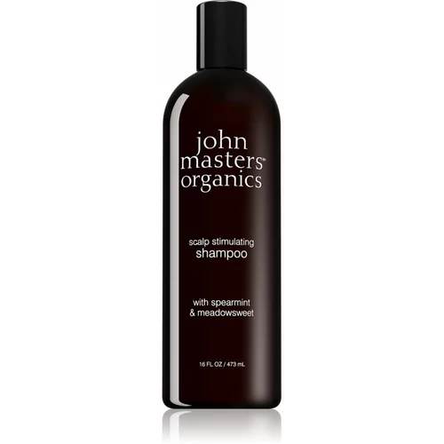John Masters Organics Spearmint & Meadowsweet Scalp Stimulating Shampoo stimulativni šampon za masnu kožu i vlasište 473 ml