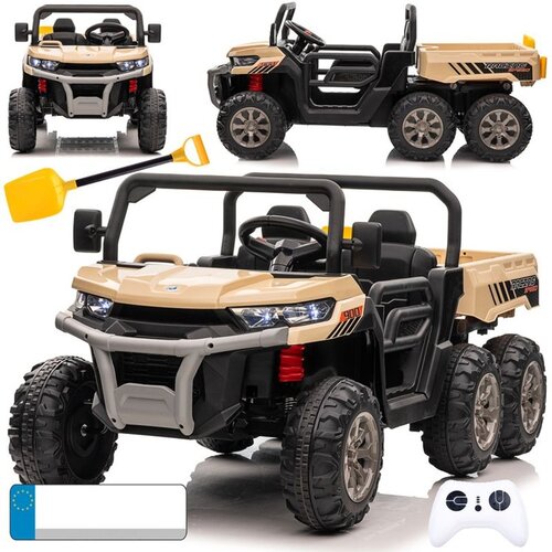  Farmer Truck dvosjed 4×6 beige Cene