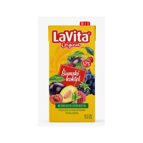 La Vita classic crveni koktel 2L tetra brik Cene