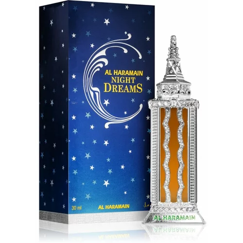 Al Haramain Night Dreams parfumirano olje za ženske 30 ml