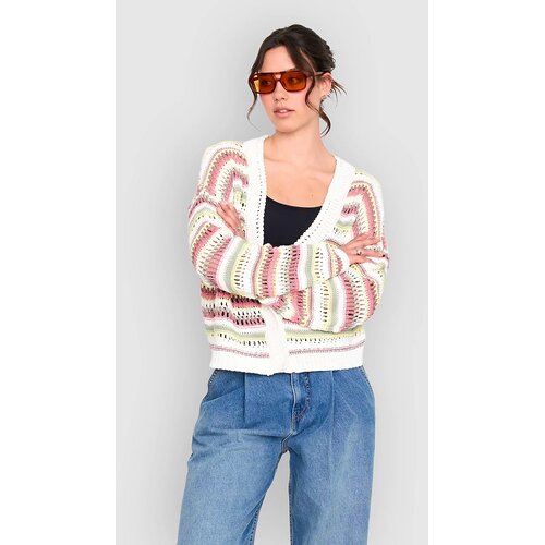 24COLOURS 41365B Striped Knitted Jopa striped Slike