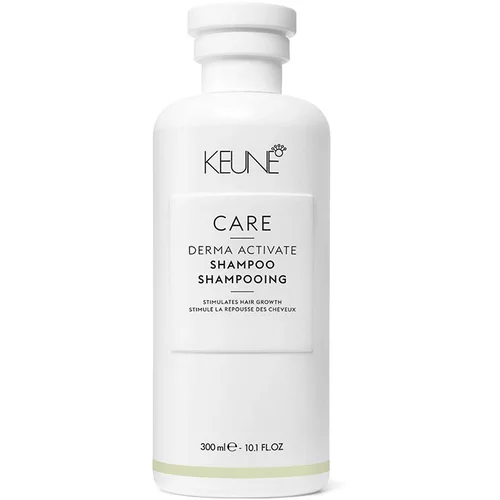 KEUNE Care Derma Activate Shampoo šampon za tanku i rijetku kosu 300 ml