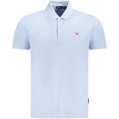 Napapijri POLO SHORT SLEEVES MEN BLUE Slike