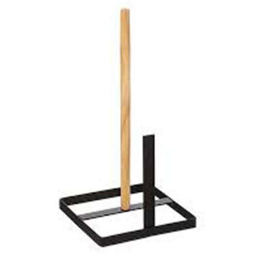 Five Simply Smart drzac ubrusa MODERN metal crna 167791 Cene