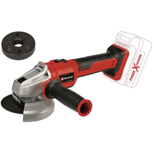 Einhell PXC aku kutna brusilica BRUSHLESS AXXIO 18/115 Q &amp;ndash; Solo Einhell Slike