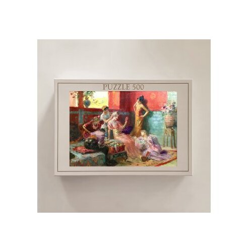 Wallxpert PZL_020_500 multicolor puzzle Slike