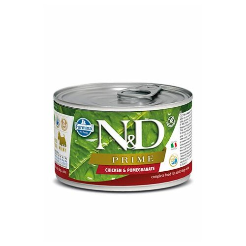 Nuevo N&D hrana u konzervi za pse - piletina i nar mini 140gr Slike