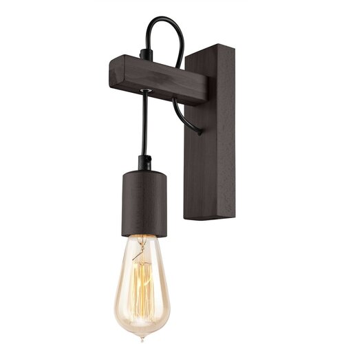 LAMKUR Crna zidna lampa Leon &amp;ndash; Slike