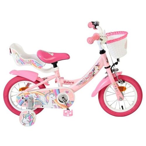 Volare dječji bicikl Unicorn 12&Prime; ružičaste boje Cijene
