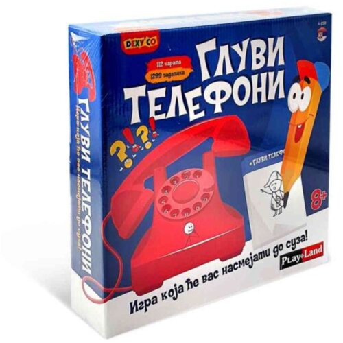  Play land gluvi telefoni drustvena igra 250 Cene