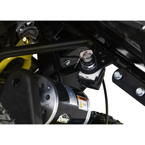 Ramiz Električni &amp;scaron;tirikolesnik Performance 48V 1000w 35km/h &amp;ndash; rumena Slike
