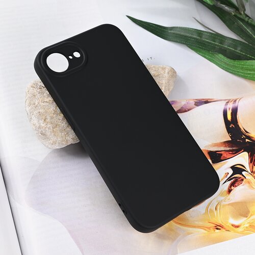 Teracell torbica soft velvet za iphone 16e 6.1 crna Slike