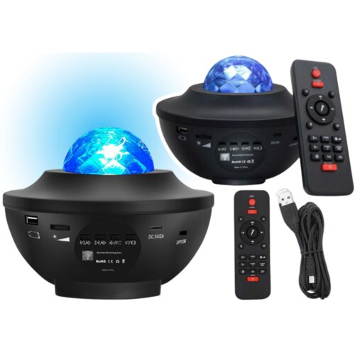  zvezd LED lučka Bluetooth zvočnik daljinski upravljalnik Slike