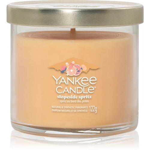 Yankee Candle Slopeside Spritz di&amp;scaron;eča sveča Signature 122 g Slike