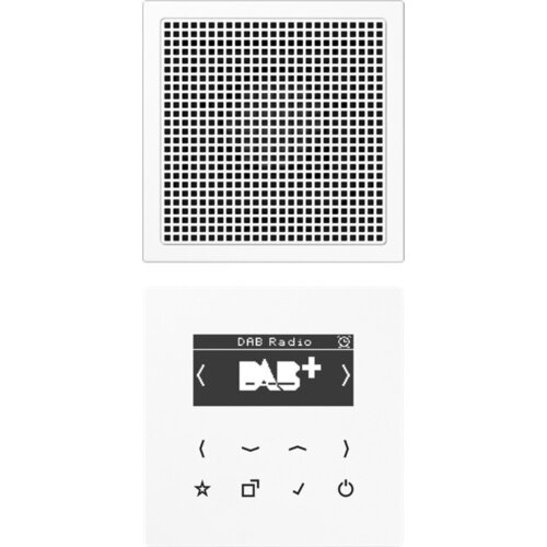 Jung Smart DAB+ digitalni radijski sprejemnik Mono 1LS DAB LS1 WW, (21223459) Cene